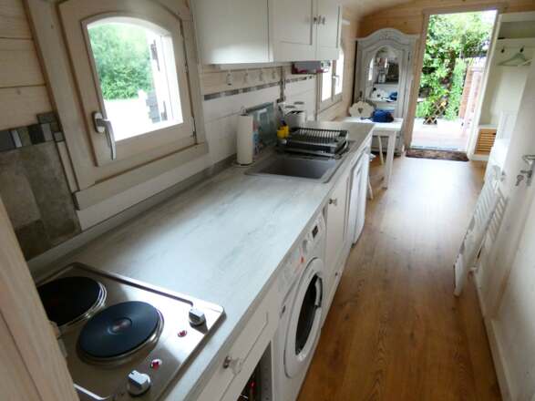 Nostalgiewagen Küchenzeile