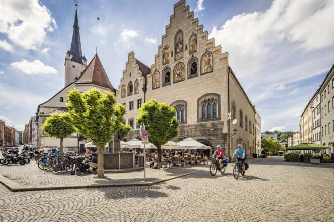 Marienplatz Wasserburg a.Inn