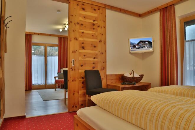 Ferienwohnung 'Daniel' Schlafzimmer