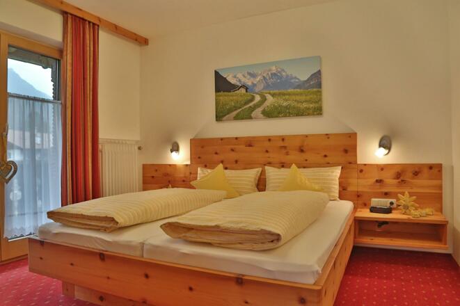 Ferienwohnung 'Daniel' Schlafzimmer