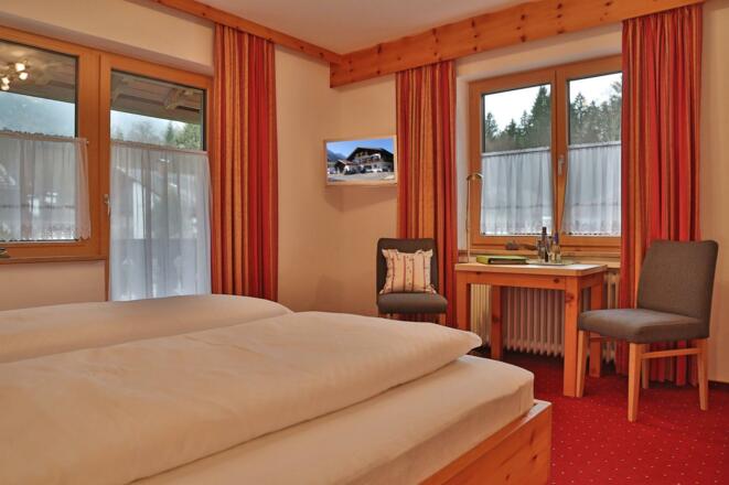 Doppelzimmer 'Zugspitze'