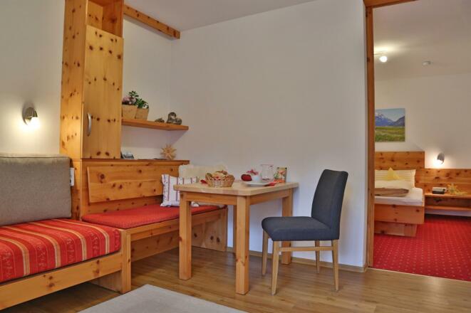 Ferienwohnung 'Daniel' Wohnraum