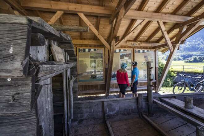 Denkmal Innschifffahrt