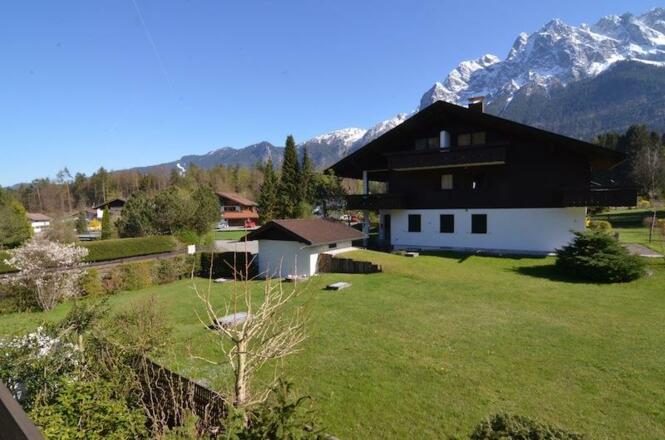 Ausblick zu Osterfelder &amp; Kreuzeck