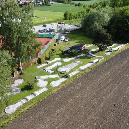 Minigolf Enns