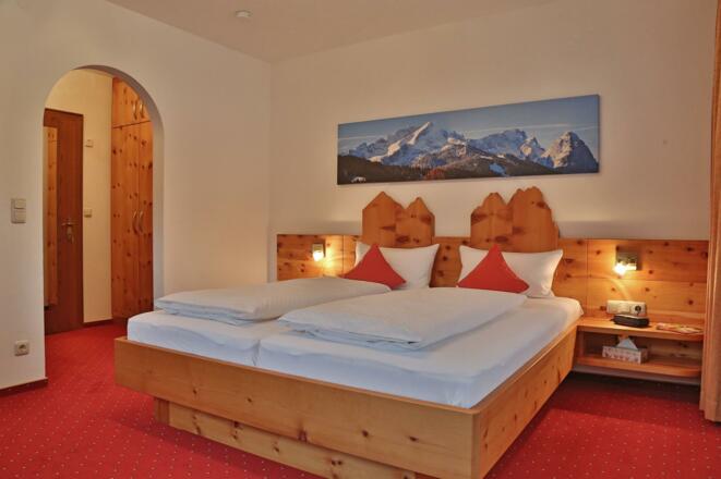 Doppelzimmer 'Zugspitze'