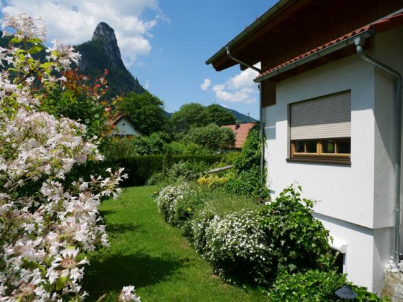 seperater Zugang über Außentreppe