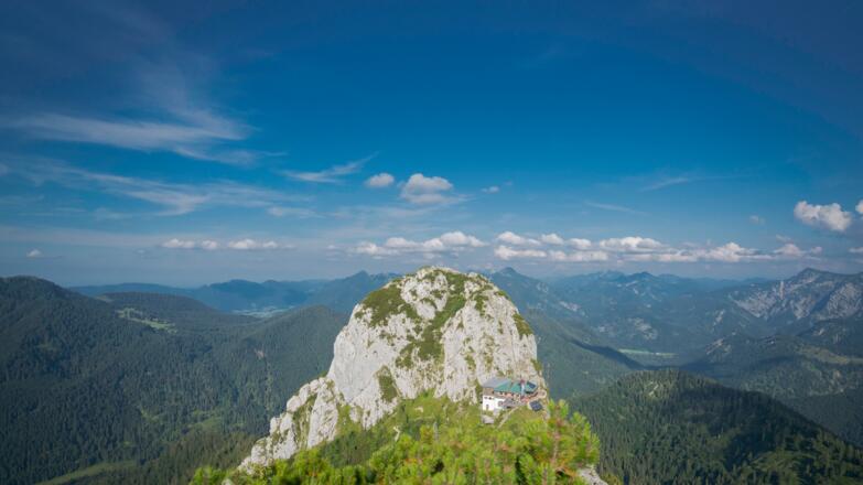 Tegernseer Hütte - Bergsteigerdorf Kreuth