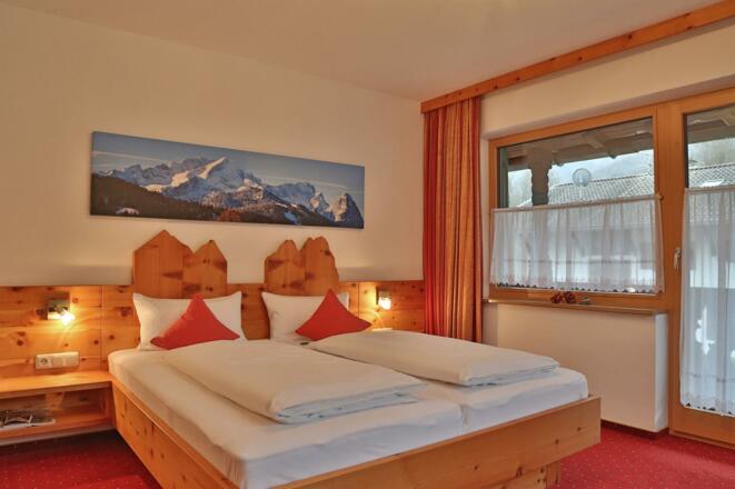 Doppelzimmer 'Zugspitze'