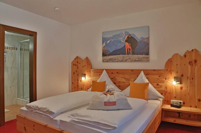 Doppelzimmer 'Waxenstein'