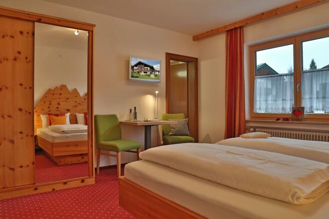 Doppelzimmer 'Hausberg'