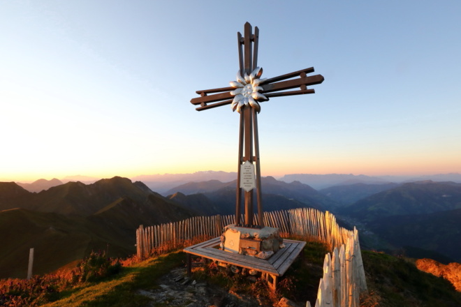Gipfelkreuz Frauenkogel