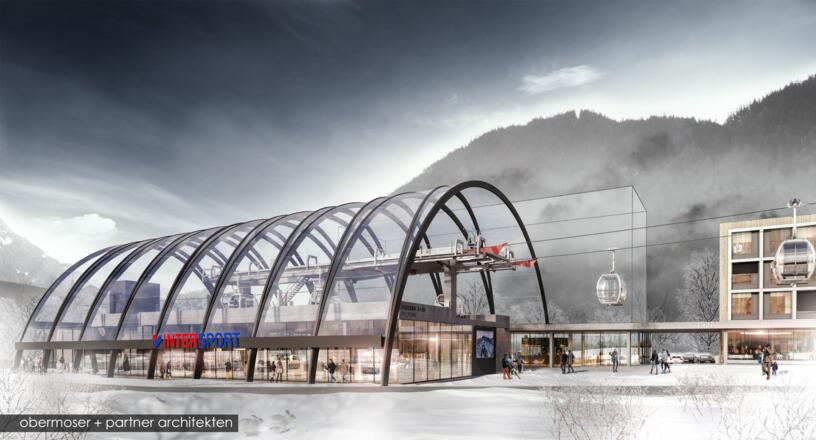 St. Gallenkirch Silvretta Park Talstation (Valisera Bahn)