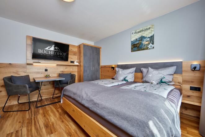 Apt. Typ C - Schlafzimmer