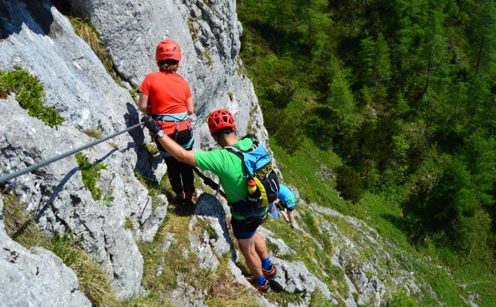 Schützensteig | Jenner Klettersteig