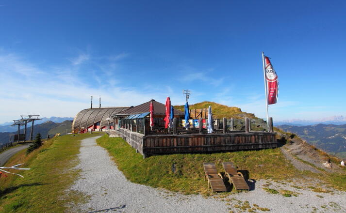 Hauserbauer`s Gipfelstadl