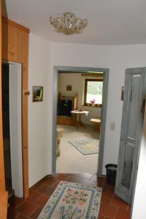 Flurbereich Richtung Stub´n