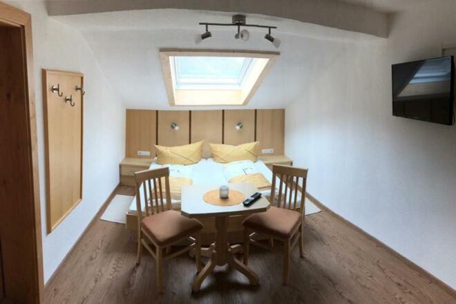 Schlafzimmer im Appartement Felix