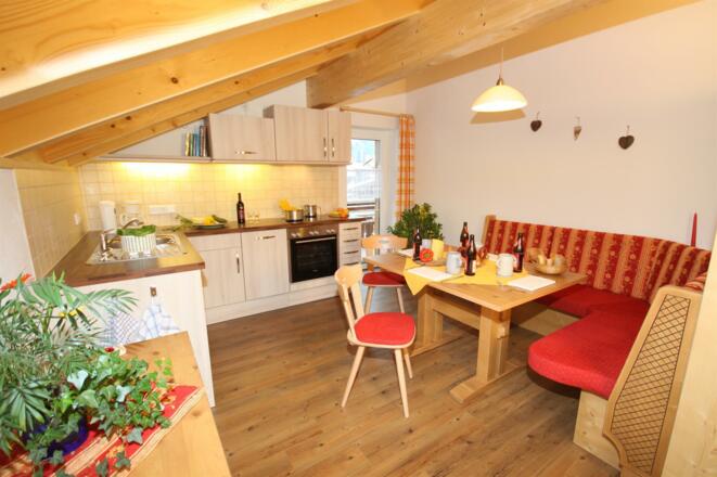 Fewo Alpenrosen Sitzecke