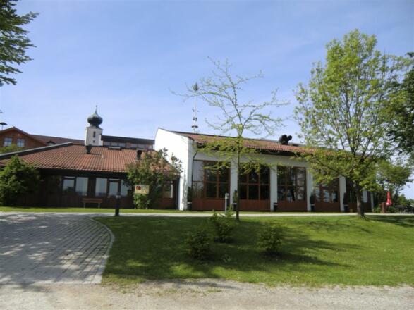 Kurgästehaus Rückseite