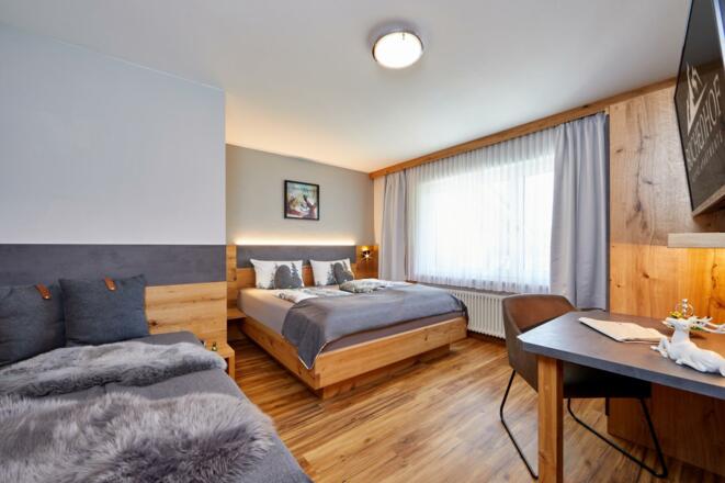 Apt. Typ C - Schlafzimmer