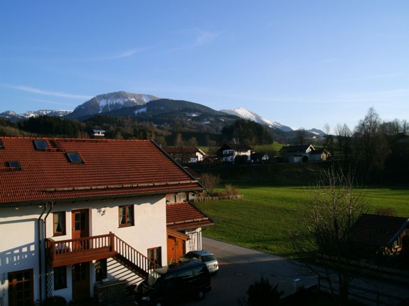 Blick zur Hochries