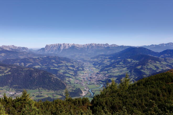 Ausblick Heukareck
