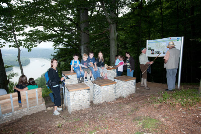 Donaublick-Rastplatz