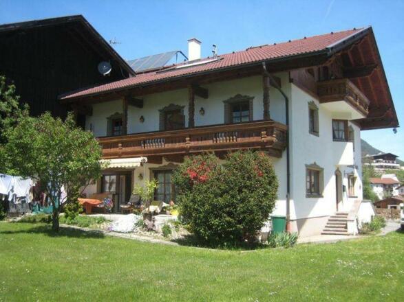 Gästehaus Rettenbacher Hausansicht Sommer Bild 2