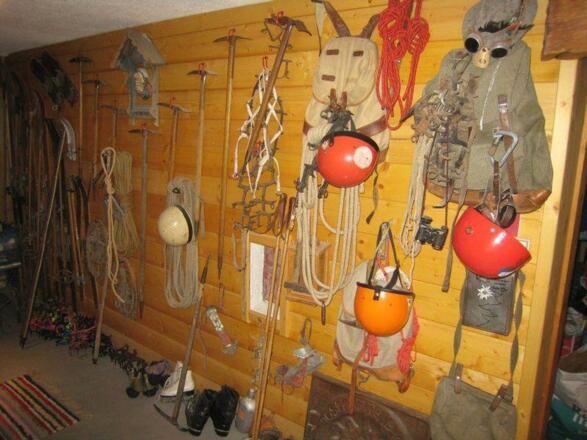 Gästehaus Rettenbacher Alte Ausrüstung