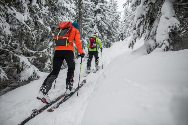 Skitouren  in Saalfelden Leogang