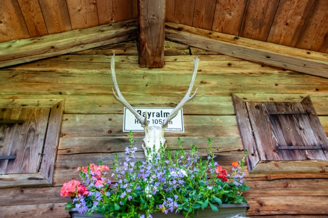 Bayralm bei Kreuth