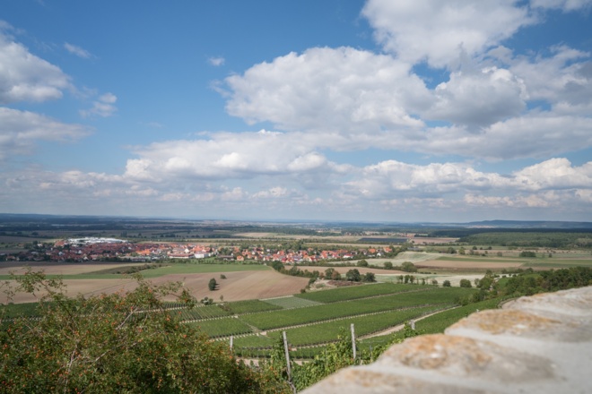 Blick auf Abtswind