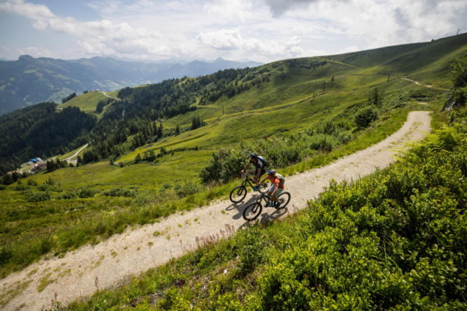 Bikeschaukel Großarltal-Dorfgastein - © Heiko Mandl