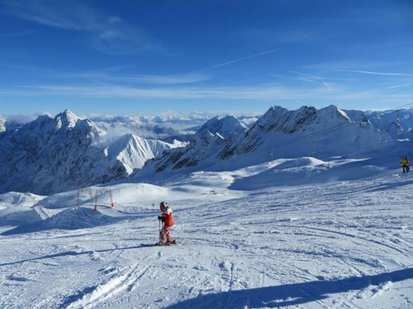 Skigebiet Zugspitze