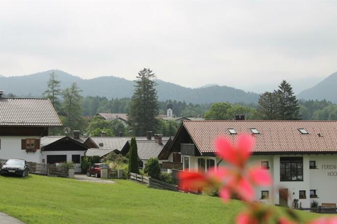 Blick Richtung Dorfmitte