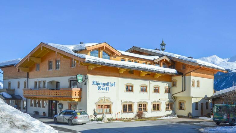 Außenansicht Winter