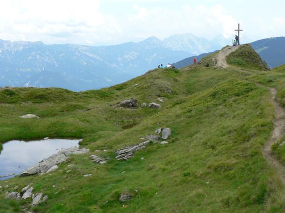 Der Gipfel des Guschen (1982 m)