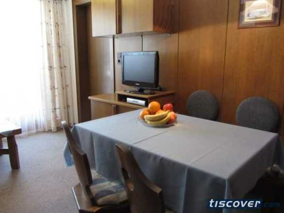 Appartment im Winter