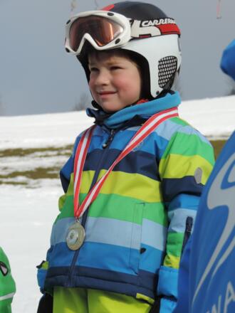 Skifahren macht Spaß