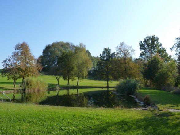 Badestelle bei Oberhöft