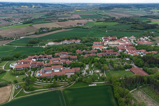 Ausblick auf der Tour