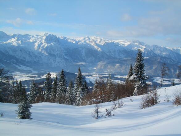 Aussicht Winter 2