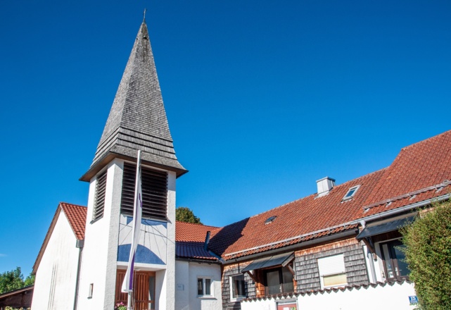 Evang. Erlöserkirche Gmund 1