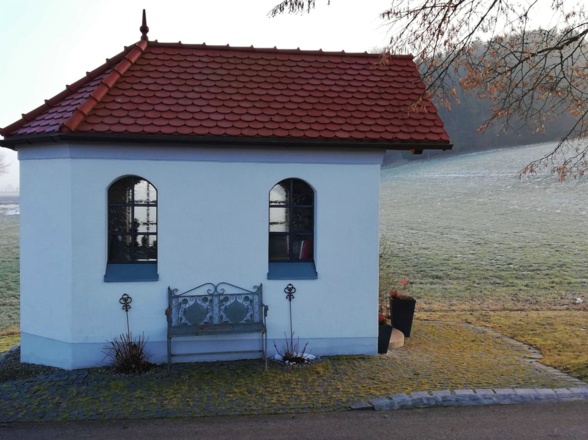 Kleine Kapelle in Weng in Richtung Georgshöhe
