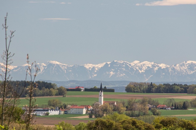 Ausblick auf der Tour