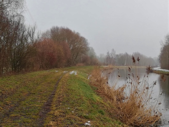 Naturweg am Amperkanal