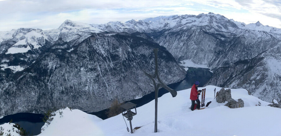 Hagengebirge - Hochkönig - Steinernes Meer über dem Königssee