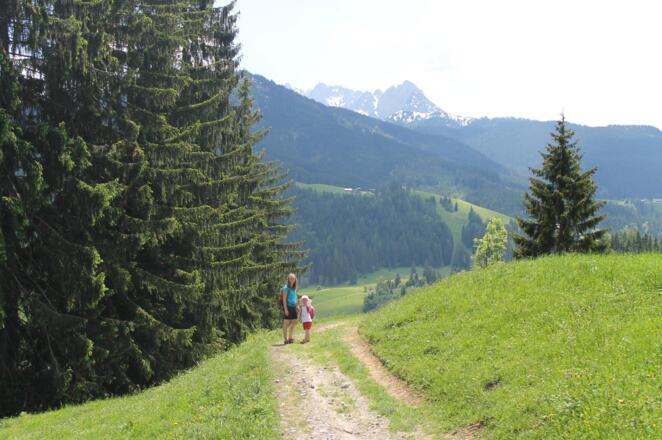 Wandern Dachsteinwest