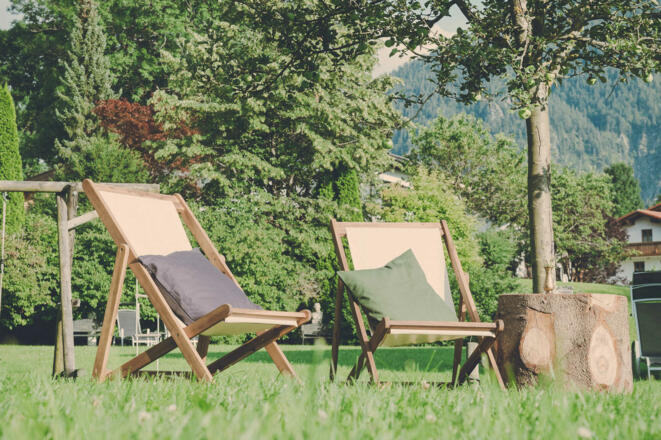 Unser Garten.